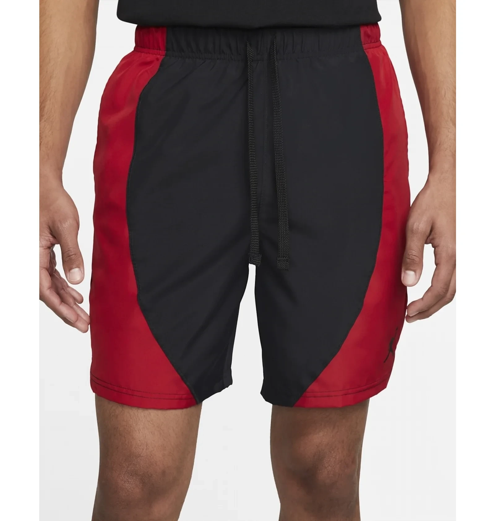 Шорти чоловічі Air Jordan M J Df Sprt Woven Short Black/Red 3