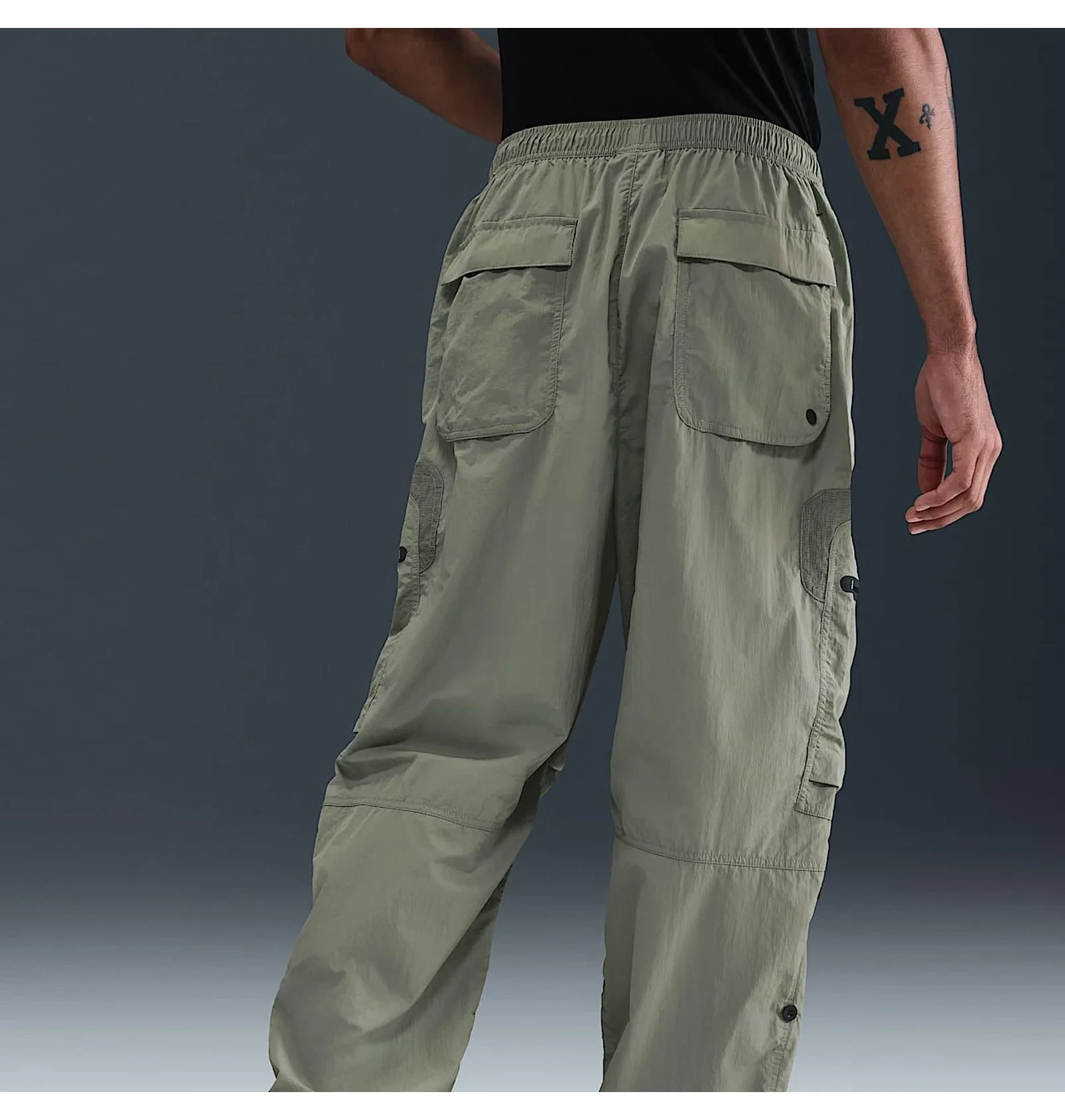 Штани чоловічі Nike Tech Woven Cargo Pants Olive 4