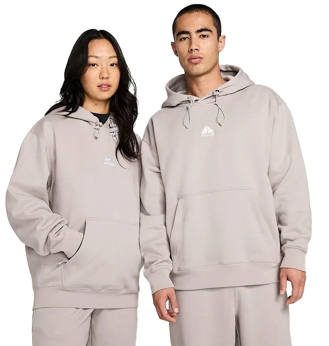 Худі унісекс Nike ACG Therma-FIT, сірий