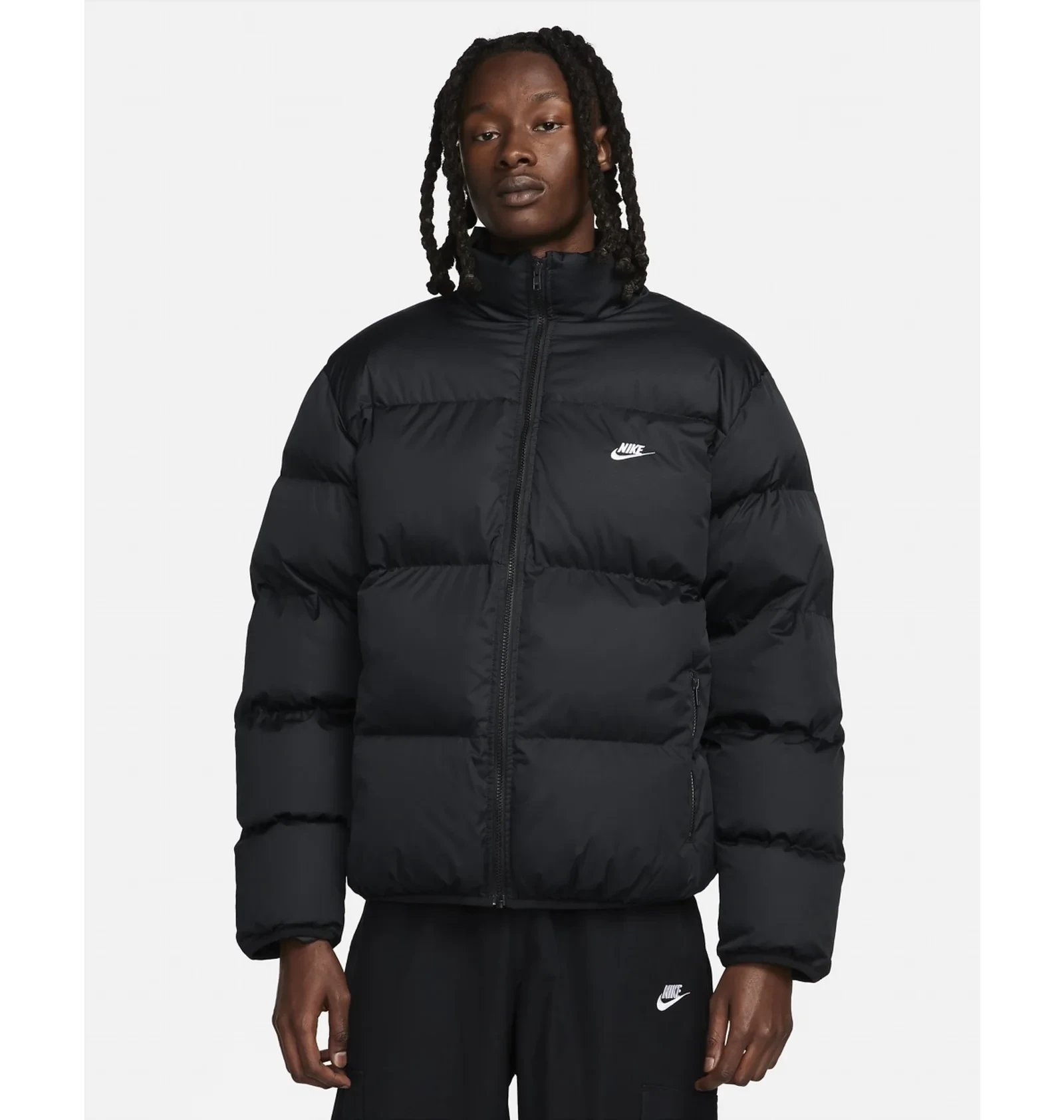 Пуховик чоловічий Nike Sportswear Club Black 2