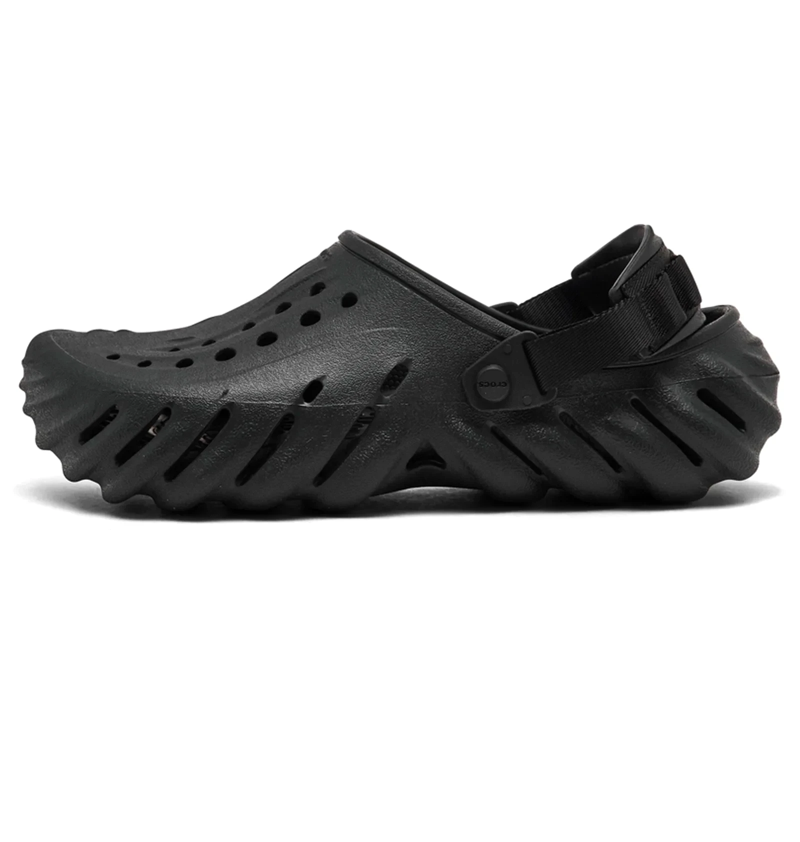 Тапочки унісекс CROCS Echo Clog Shoes Black