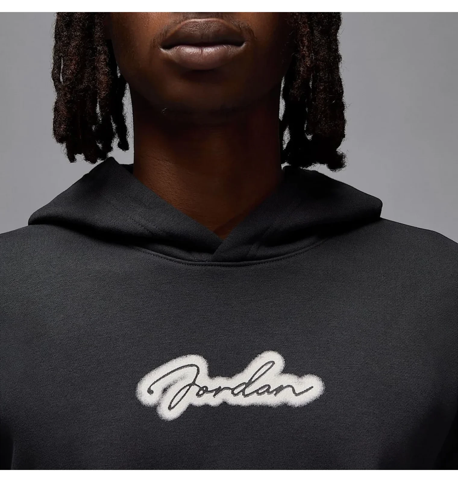 Костюм чоловічий Air Jordan MVP Pullover Fleece, чорний 6