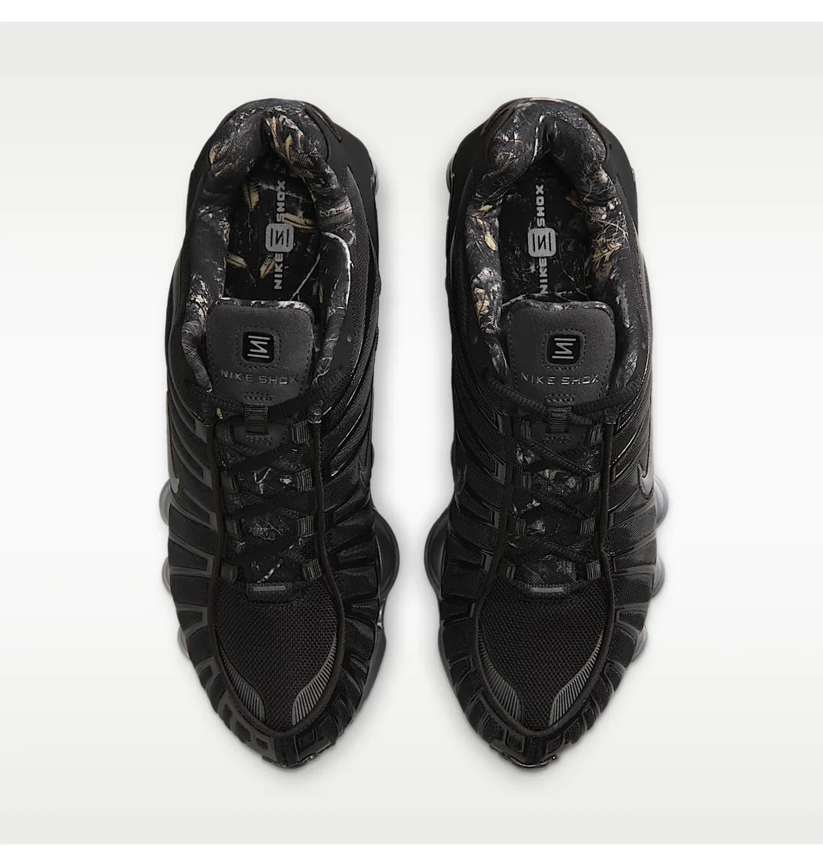 Кросівки чоловічі Nike Shox Tl Black 4