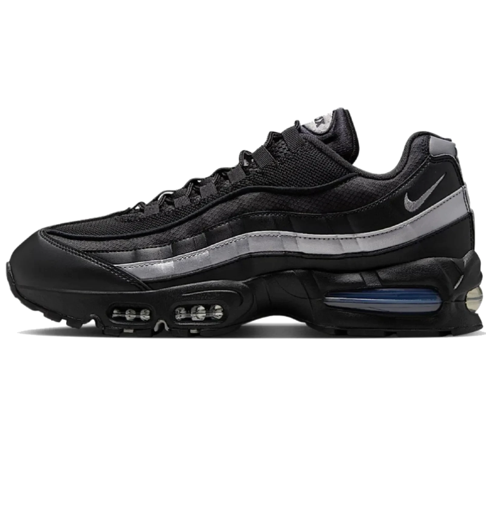 Кросівки чоловічі Nike Air Max 95 Black/Grey