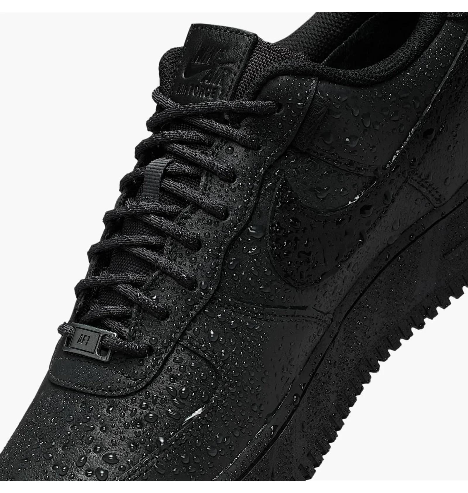 Кросівки чоловічі Nike Air Force 1 With Gore-Tex And Vibram Black 2