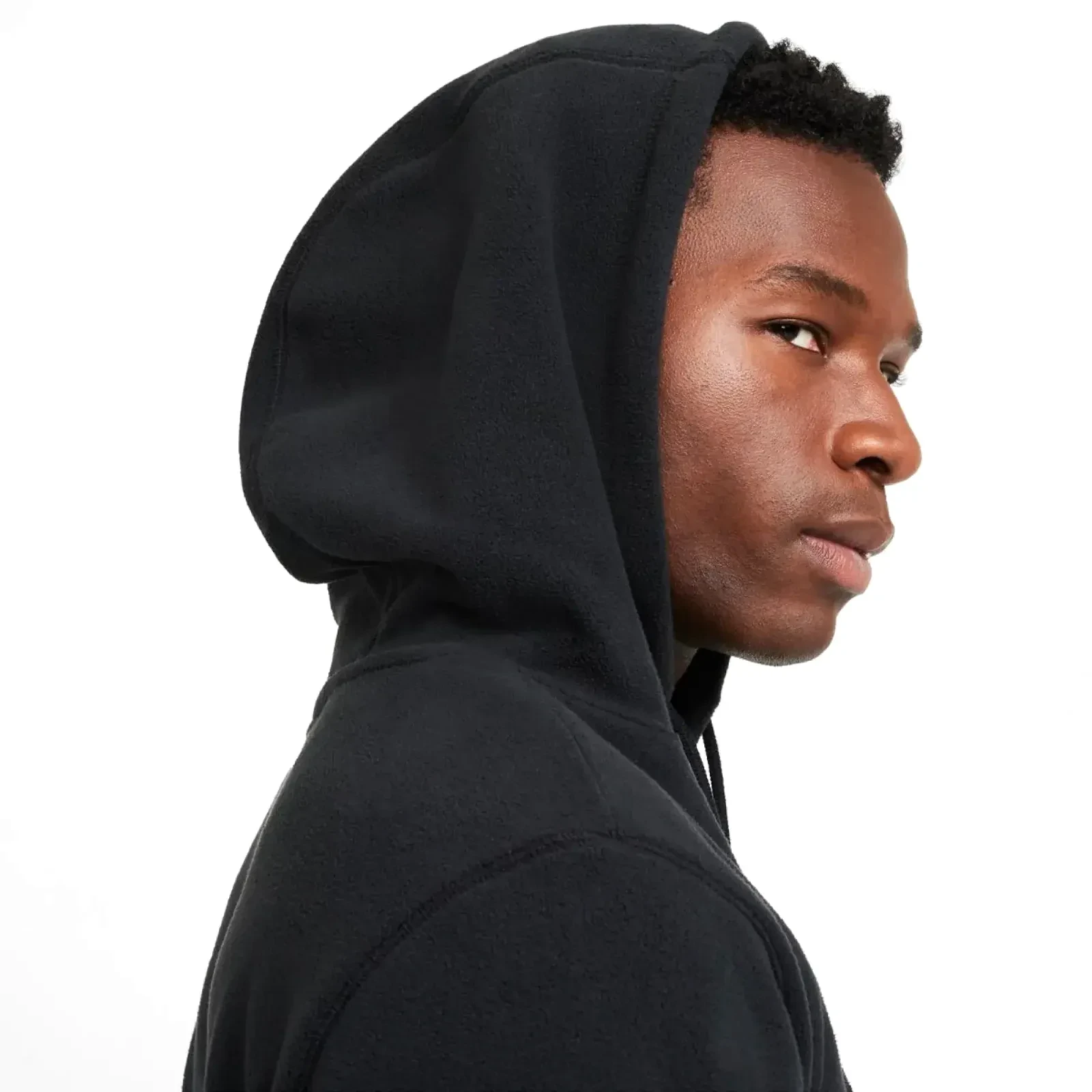 Худі чоловіче Nike Club Winterized Hoodie Black 6