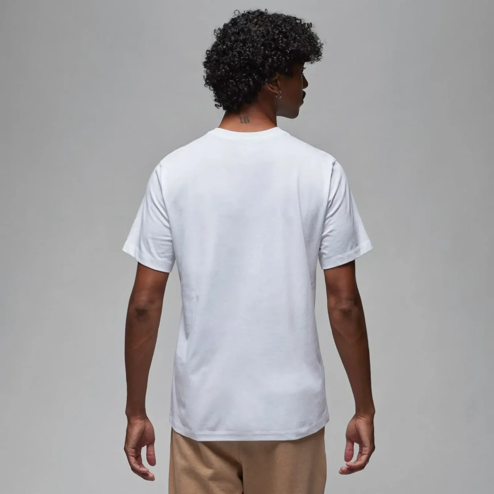 Футболка чоловіча Air Jordan M J Jumpman Air Embrd Tee White 2