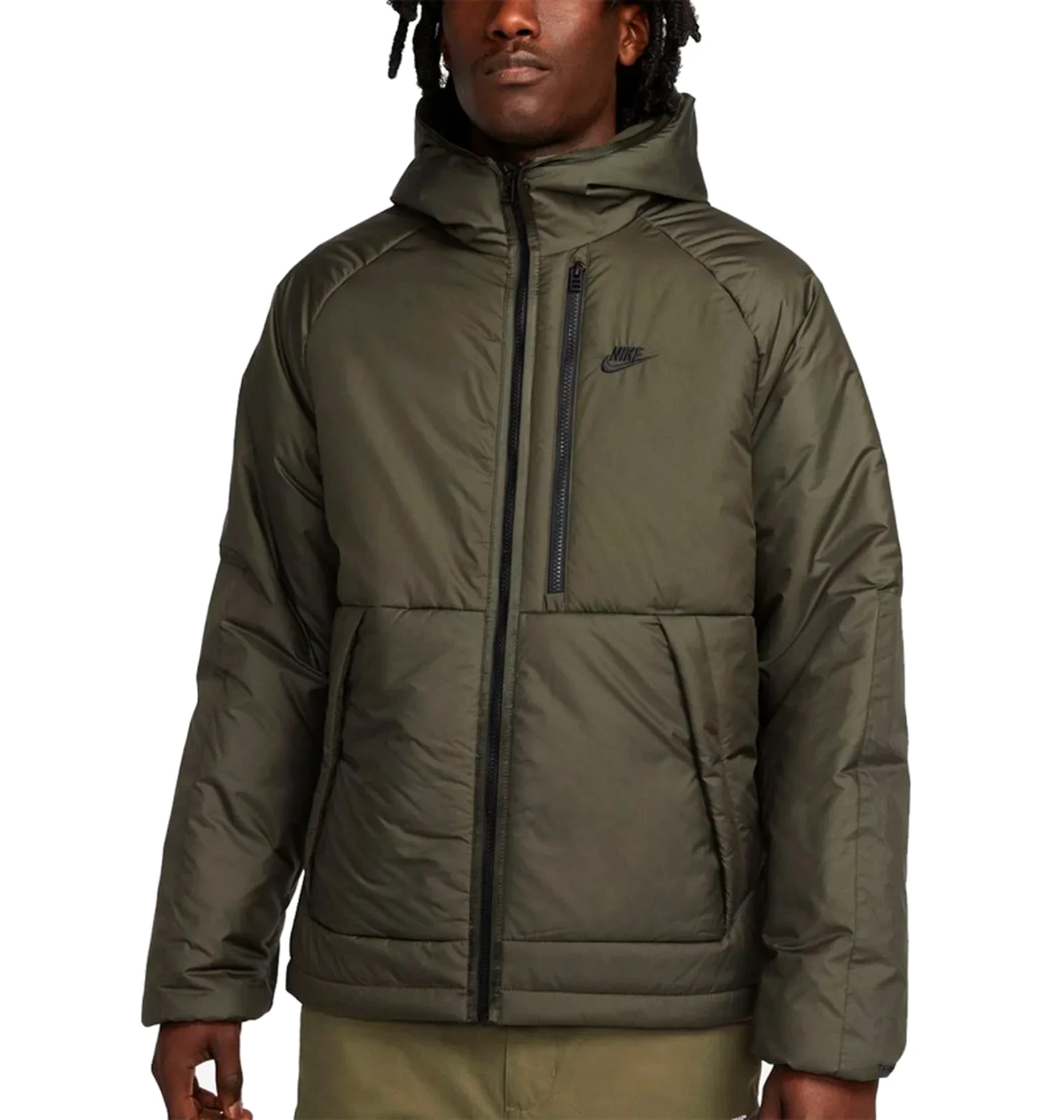 Куртка чоловіча Nike Nsw Therma-Fit Legacy Khaki