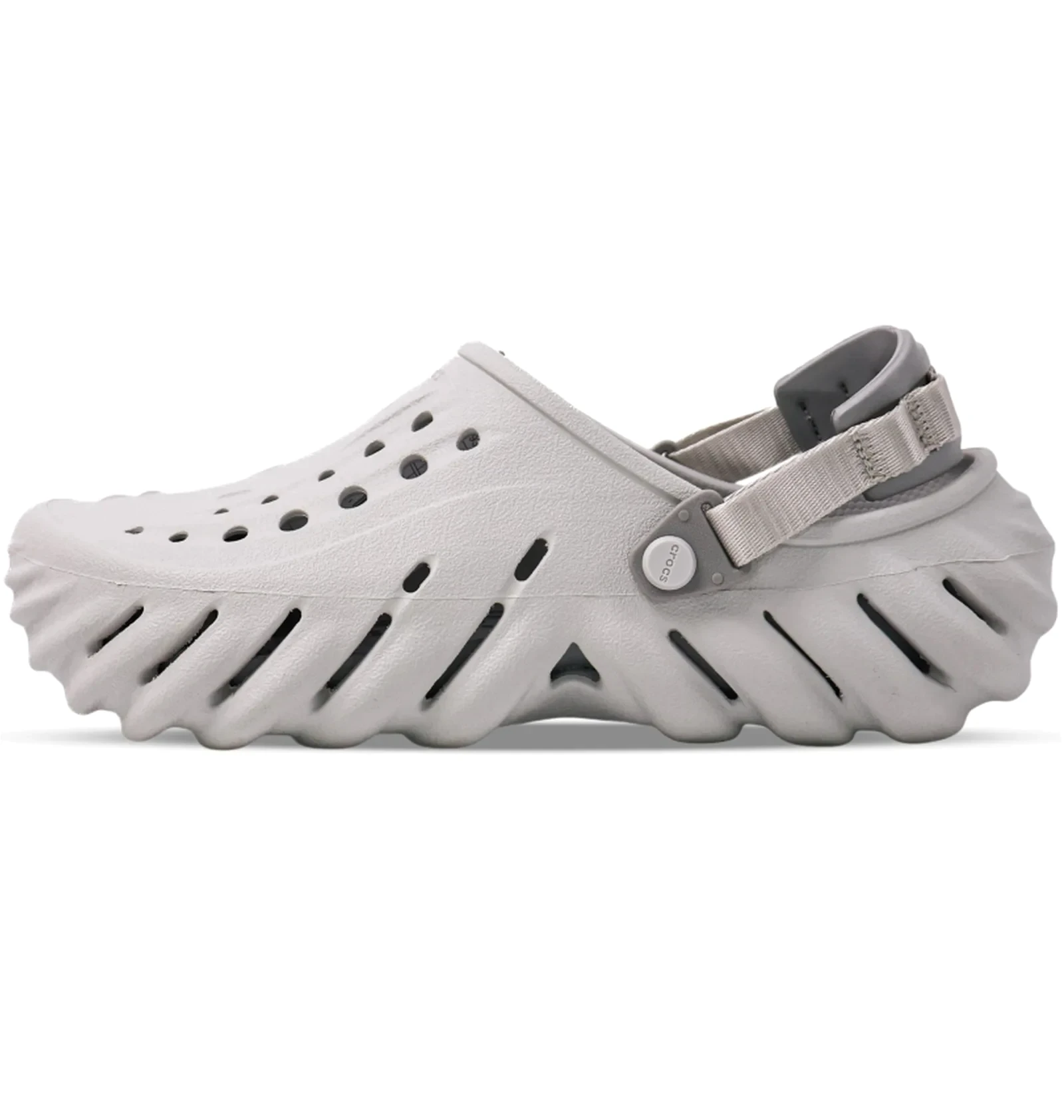 Тапочки чоловічі Crocs Echo Clog Grey