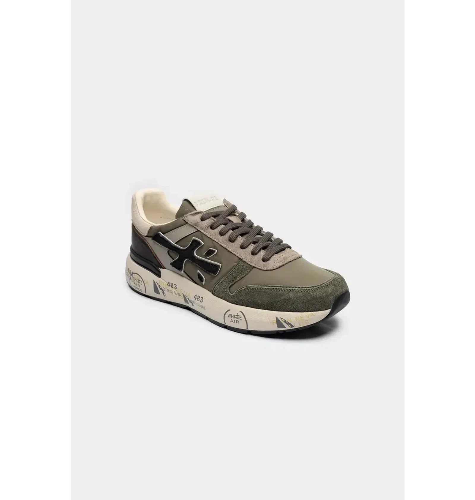 Кросівки чоловічі Premiata Mick Olive 3