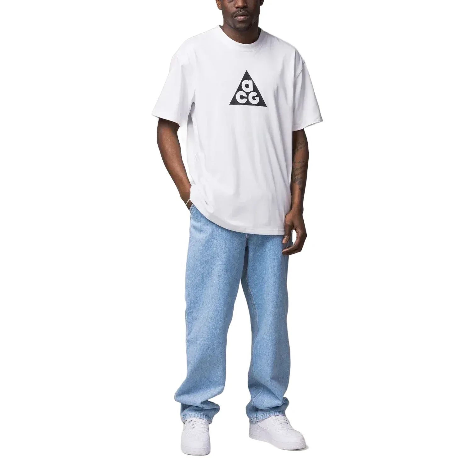 Футболка чоловіча Nike Acg Tee Summit White