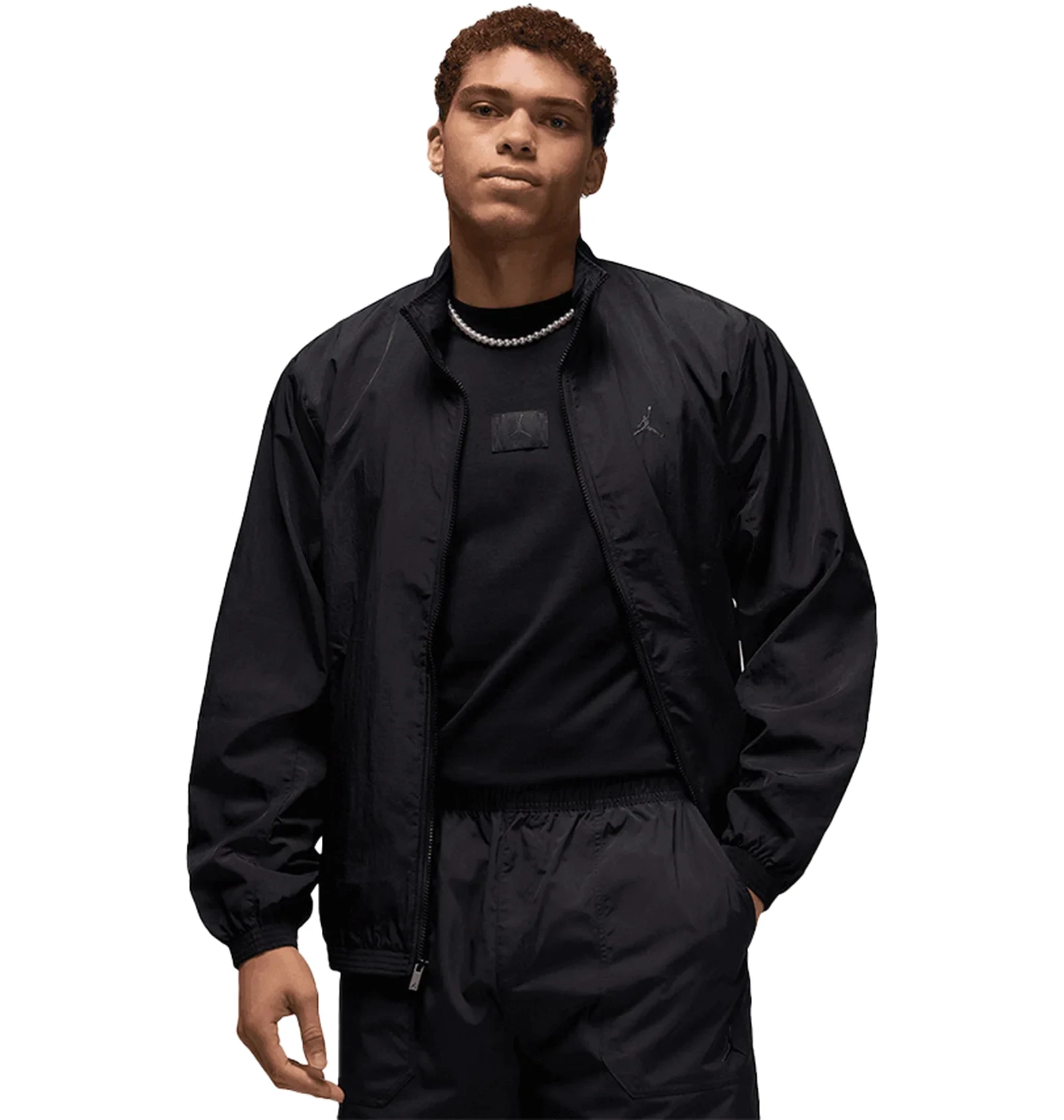 Куртка чоловіча Air Jordan Ess Hbr Wind Black