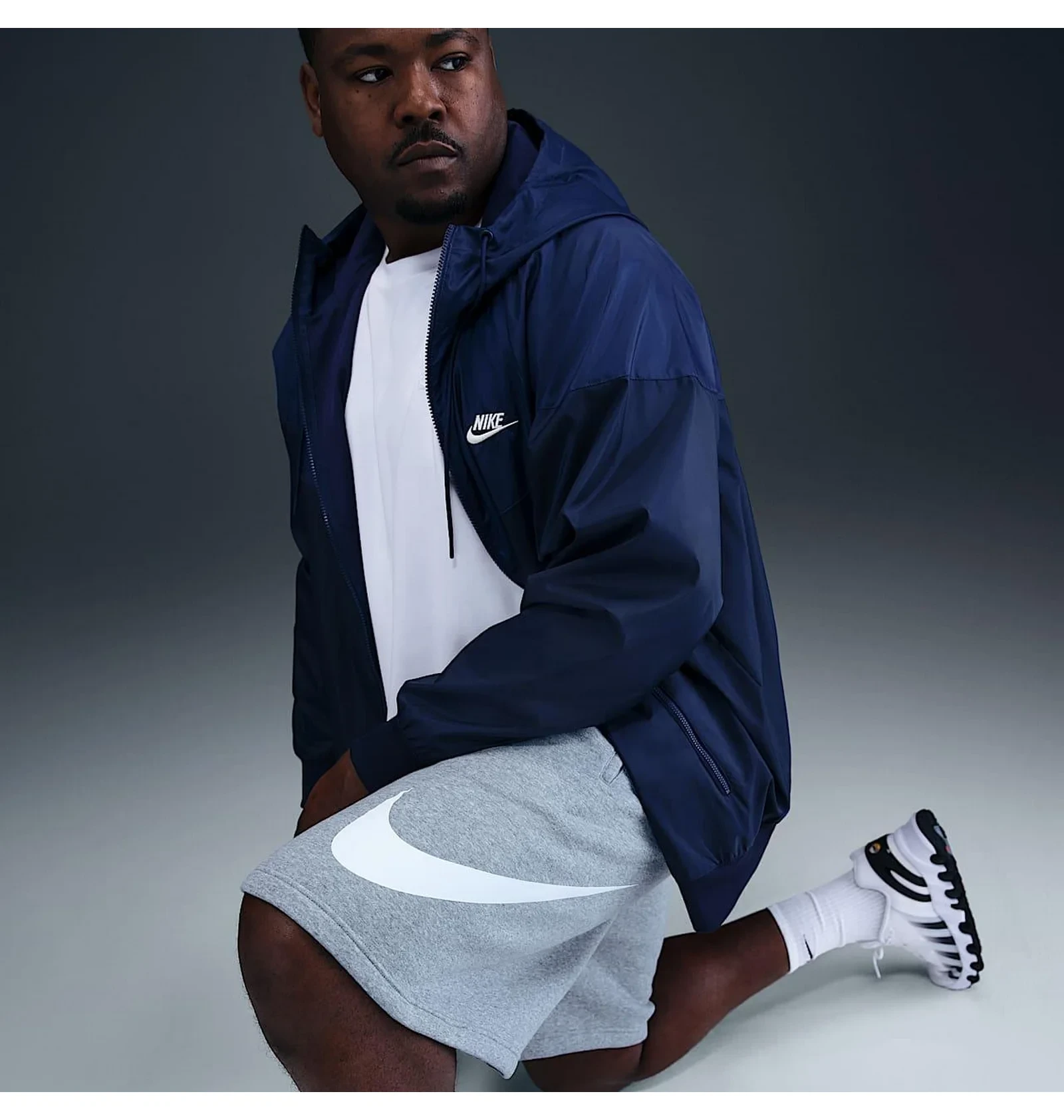 Шорти чоловічі Nike Club Bb Gx Grey 3