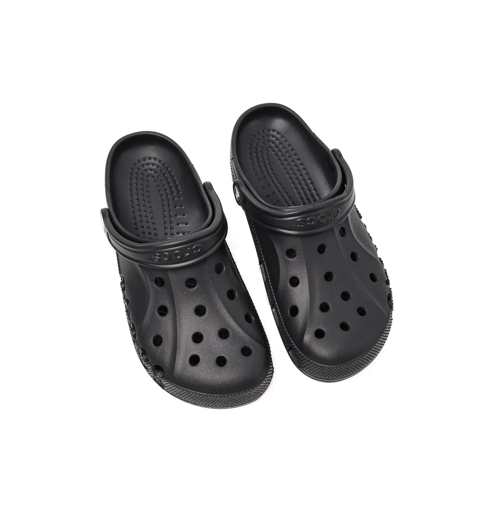 Тапочки унісекс CROCS Baya Clog Black 2