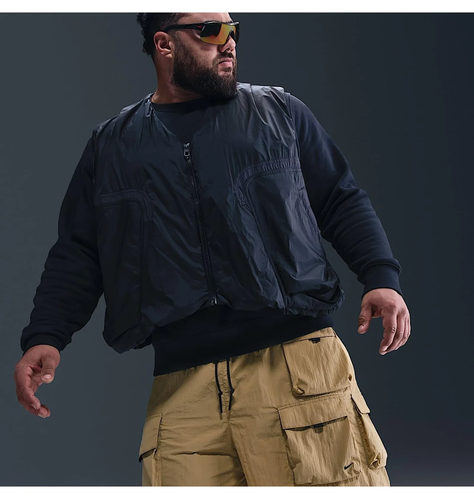 Шорти чоловічі Nike Tech Cargo Brown 3