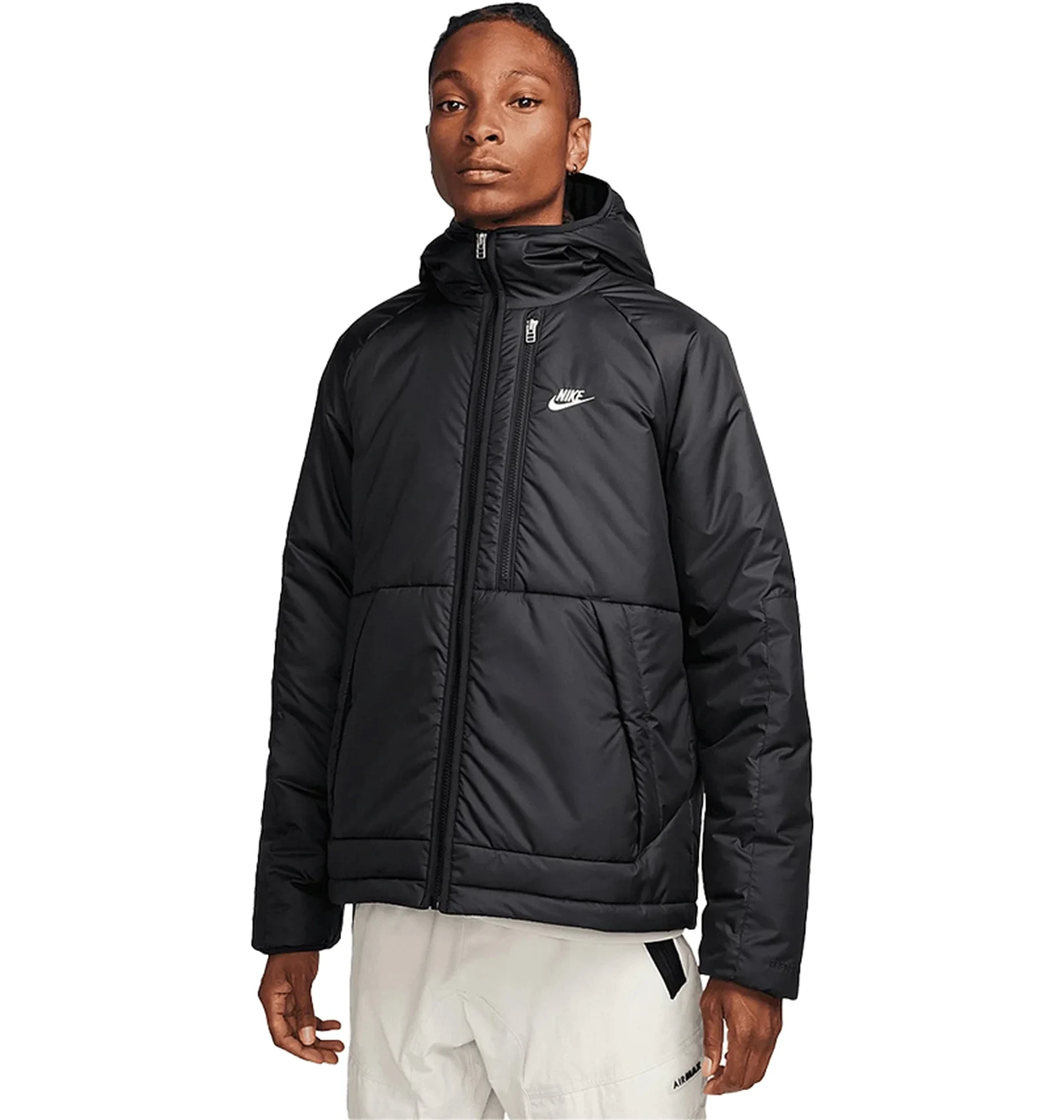 Куртка чоловіча Nike Sportswear Therma-Fit Repel Hooded Jacket Black