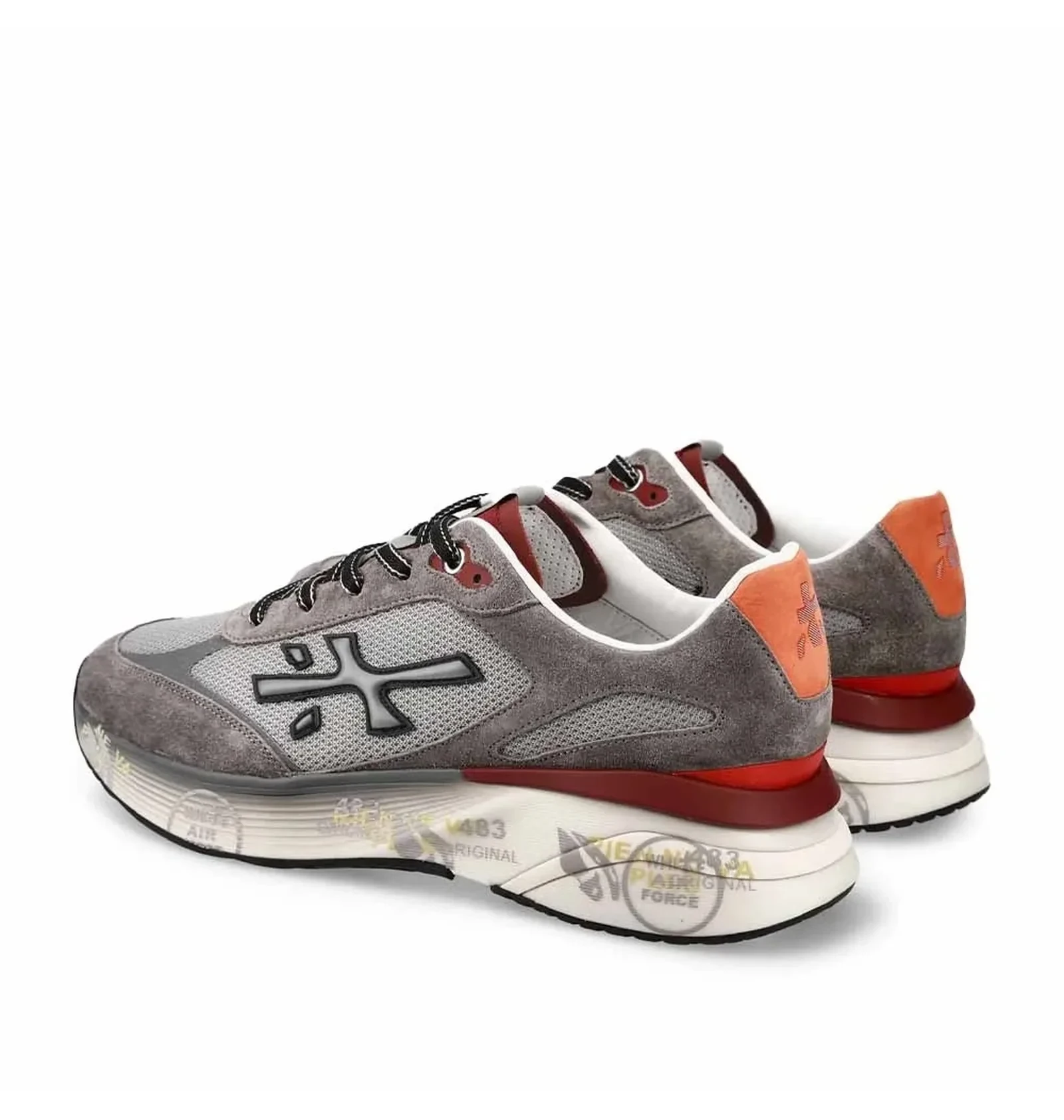 Кросівки чоловічі Premiata Moerun Grey 3