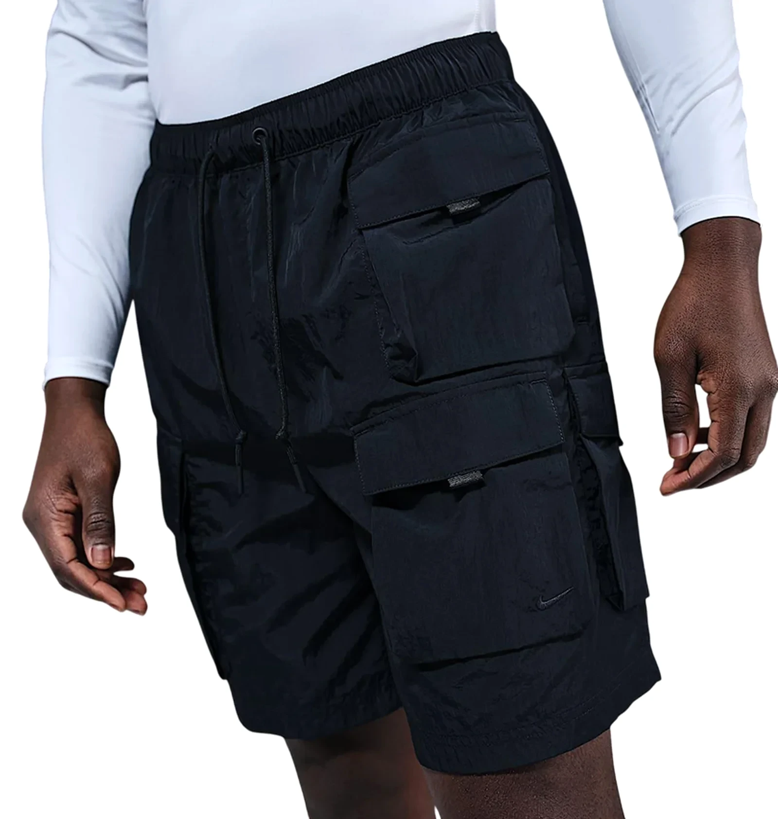 Шорти чоловічі Nike Tech Black