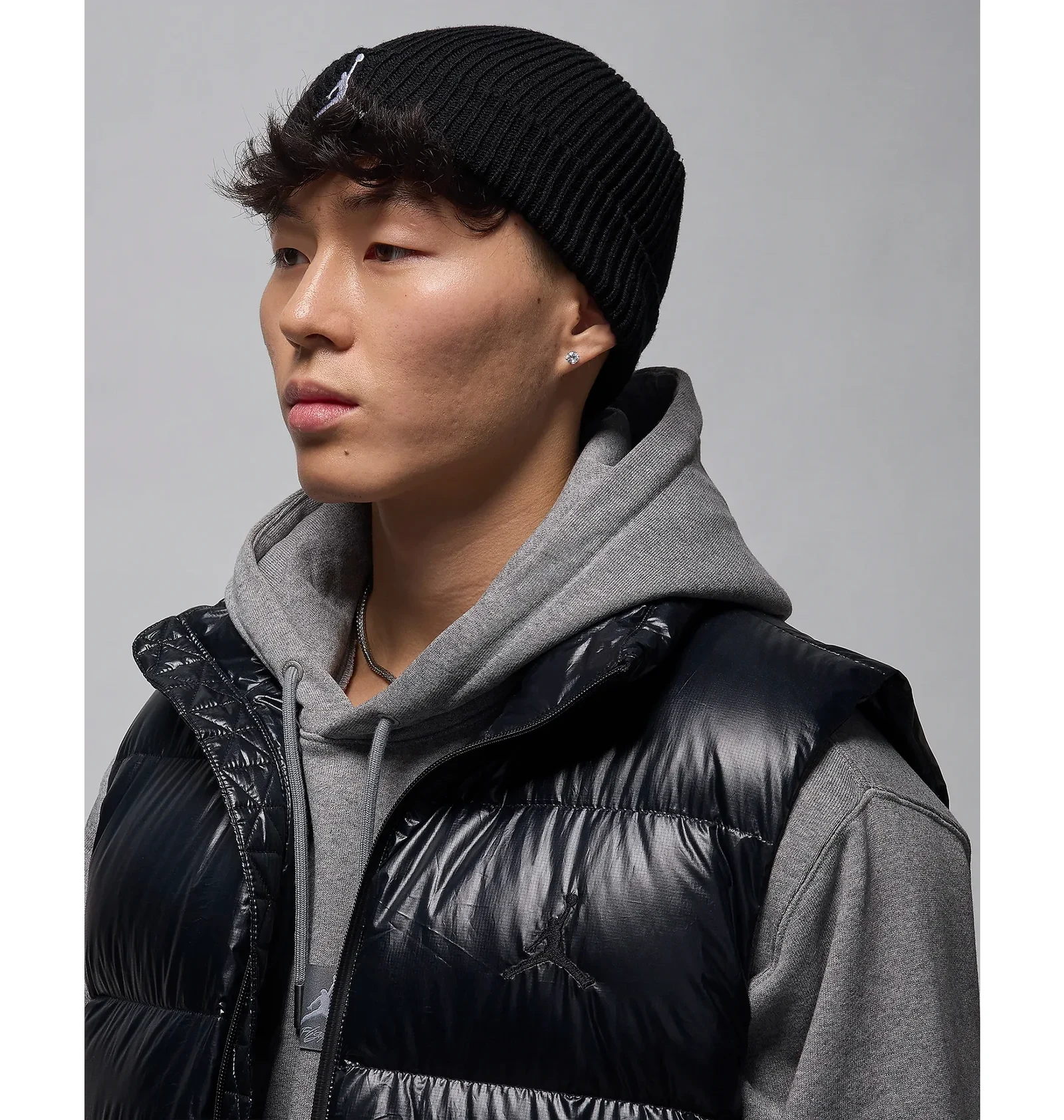 Шапка унісекс air Jordan Terra Beanie Black 3