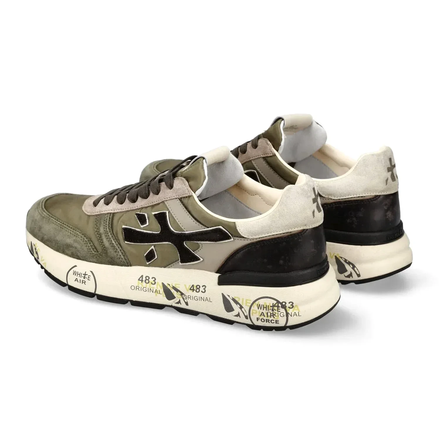 Кросівки чоловічі Premiata Mick Olive 7