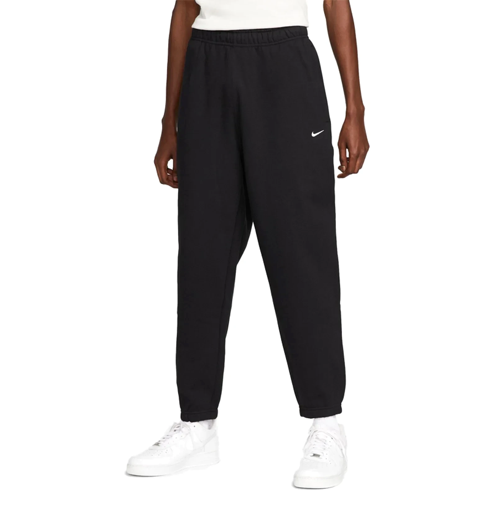 Штани чоловічі Nike Solo Swoosh Fleece Joggers Black