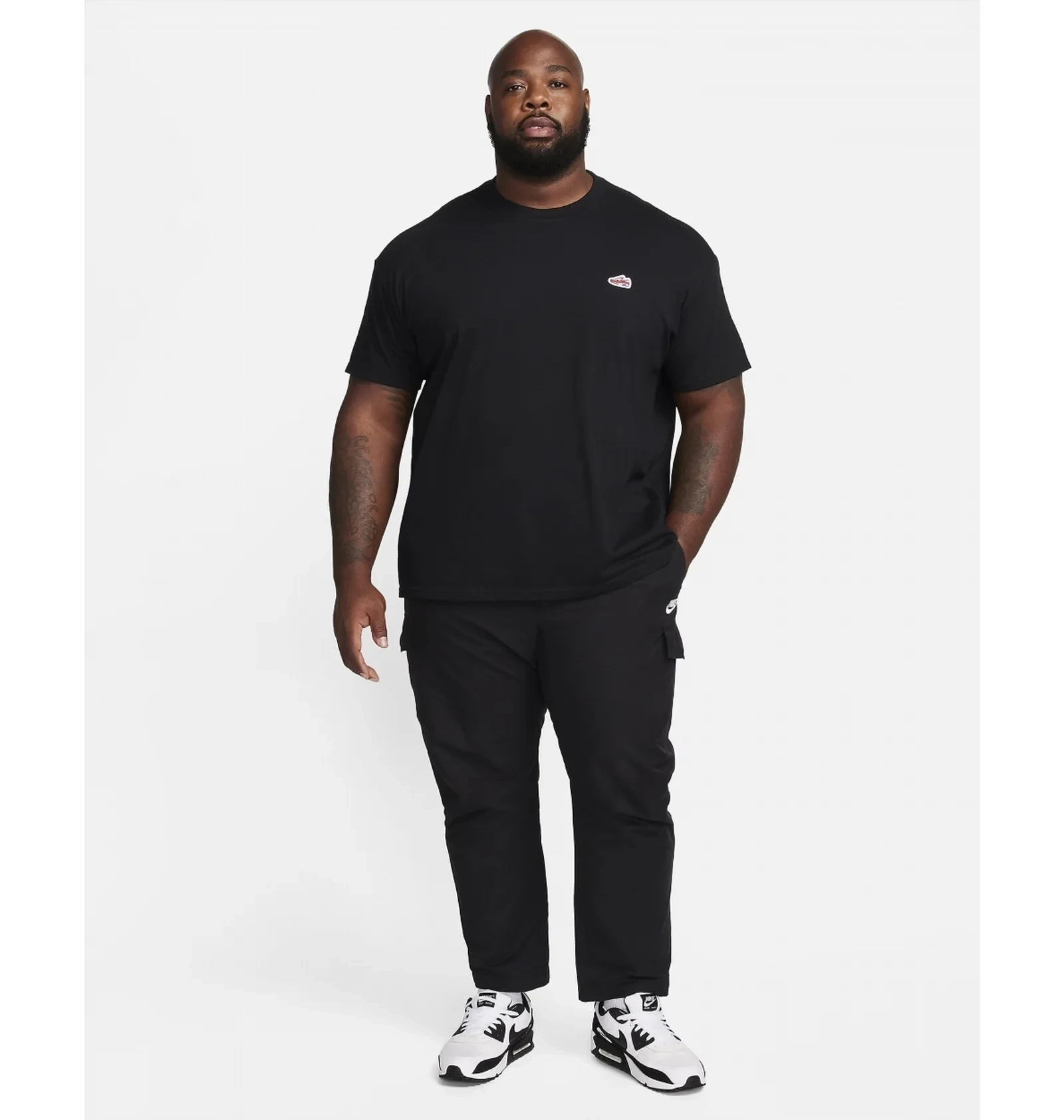 Футболка унісекс Nike Sportswear Max90 Black 3