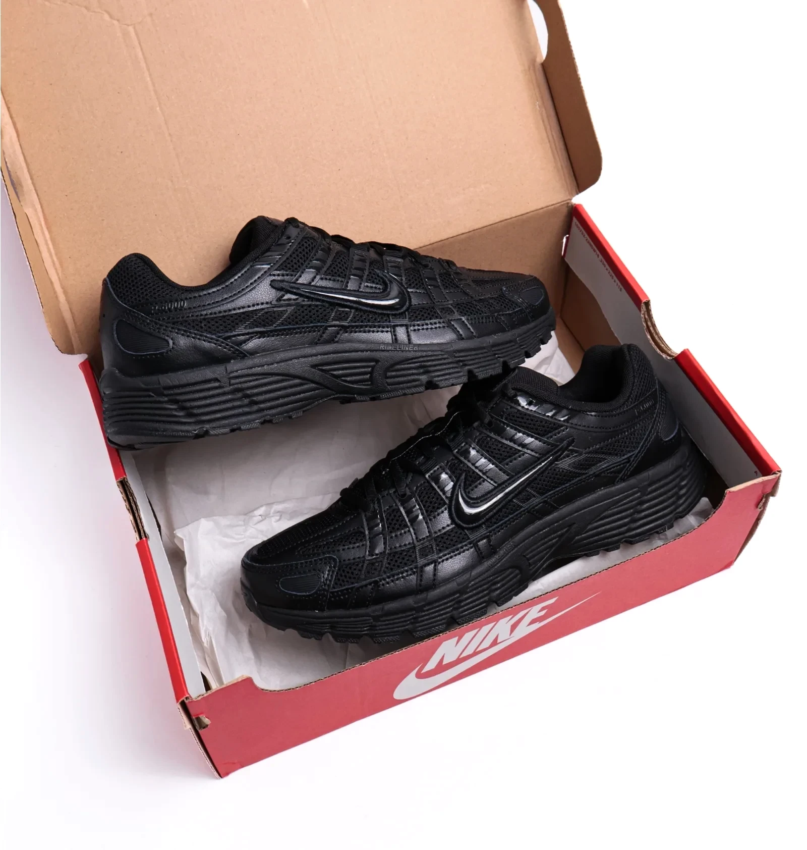Кросівки чоловічі Nike P-6000 Black 2