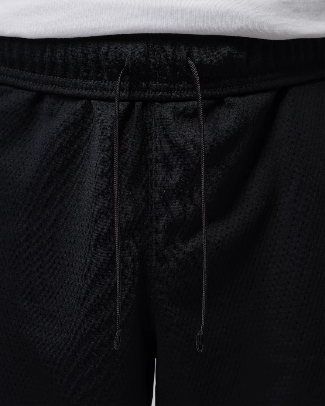 Шорти чоловічі Air Jordan Mesh Graphic чорні 4