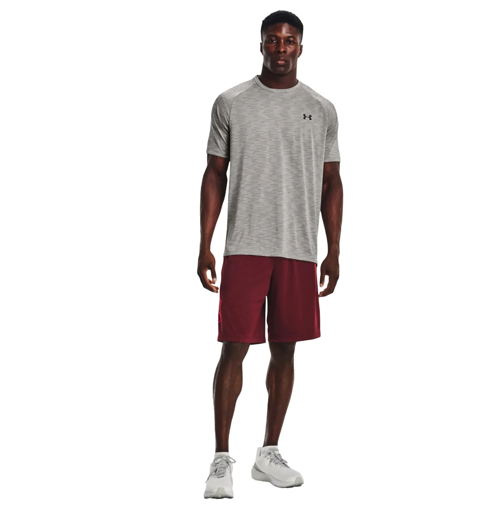 Шорти чоловічі Under Armour Tech Graphic Red 4