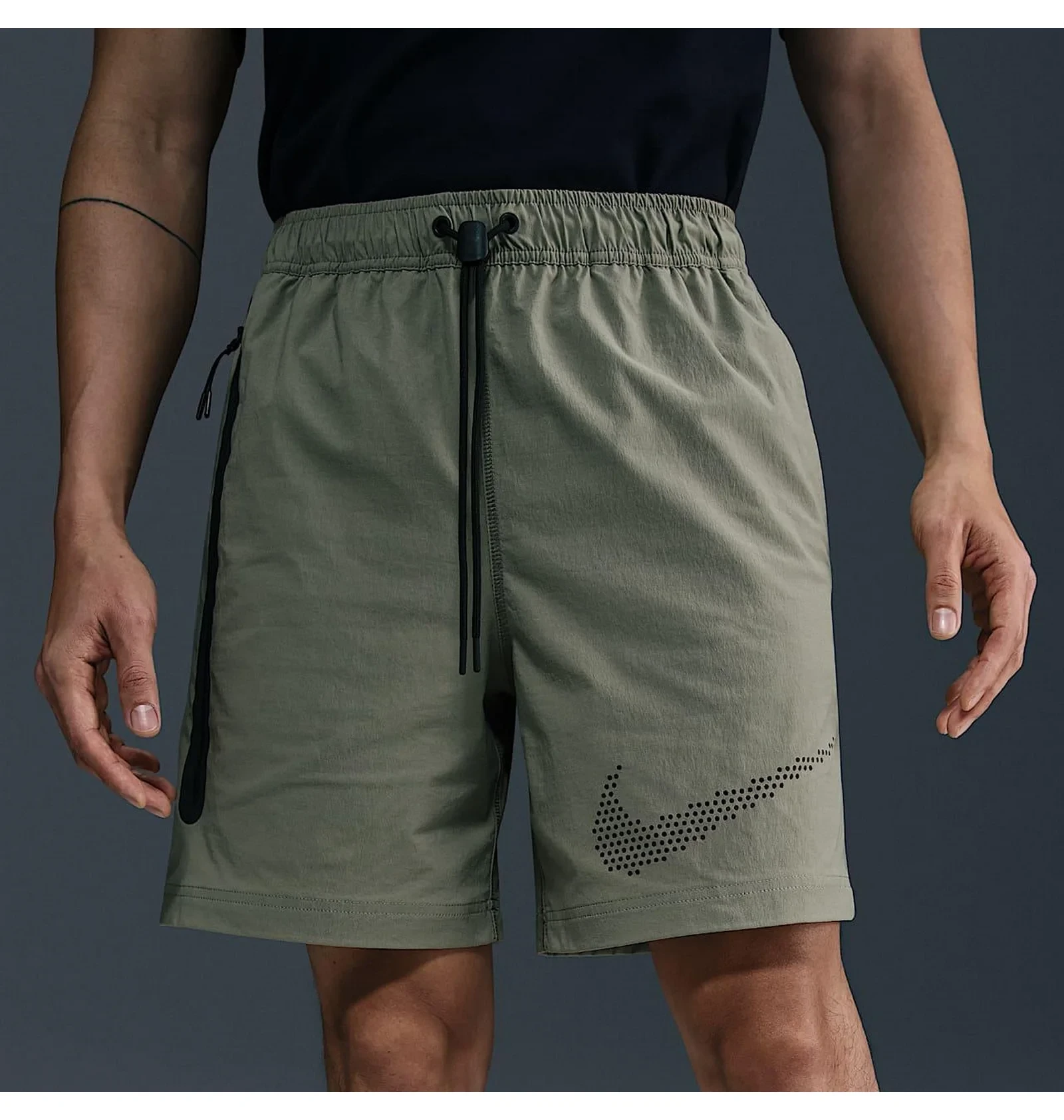 Шорти чоловічі Nike Tech Woven Green 2