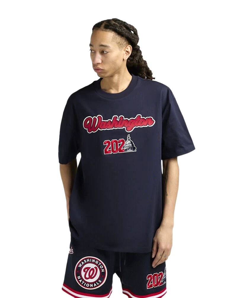 Футболка чоловіча Air Jordan Washington Nationals Area Code Tee