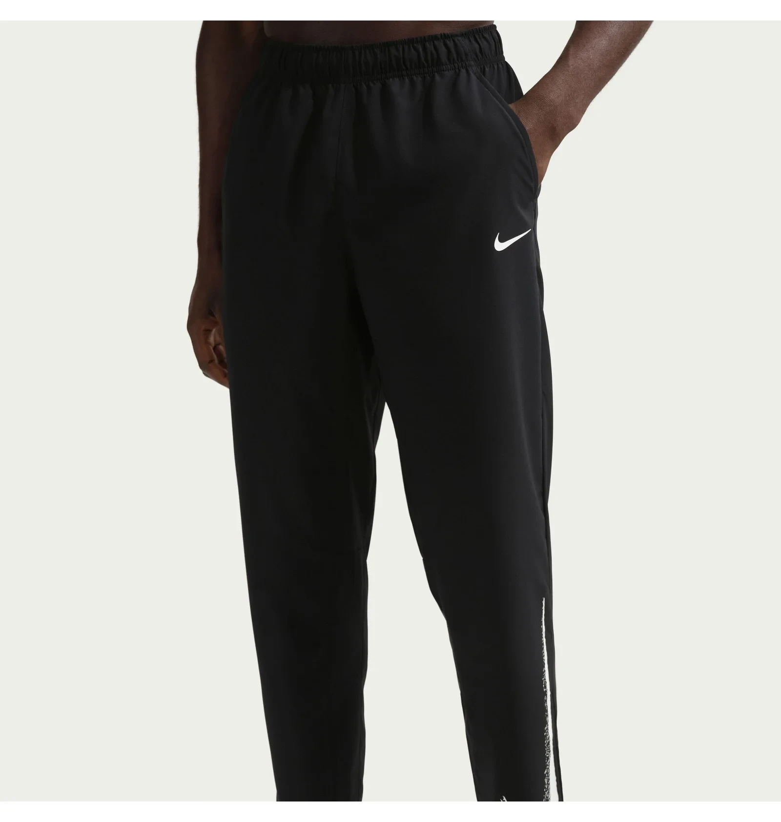 Штани чоловічі Nike Form Gfx Black 4