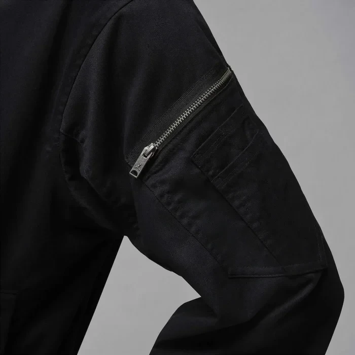 Бомбер чоловічий Air Jordan Essentials Lightweight Renegade Black 5