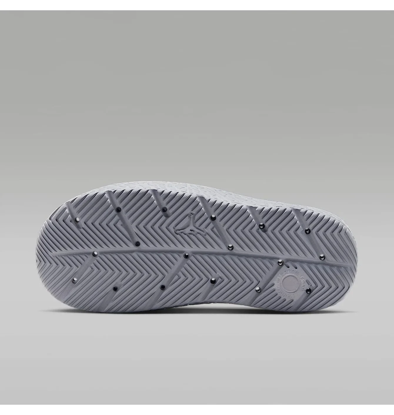 Шльопанці чоловічі Air Jordan Franchise Grey 3