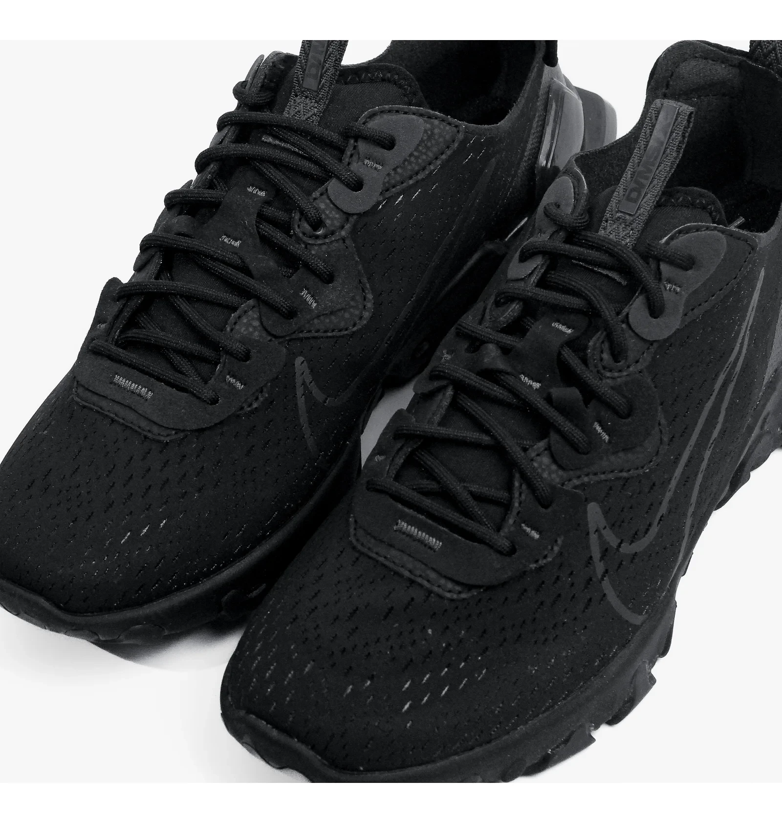 Кросівки чоловічі Nike React Vision Black 4