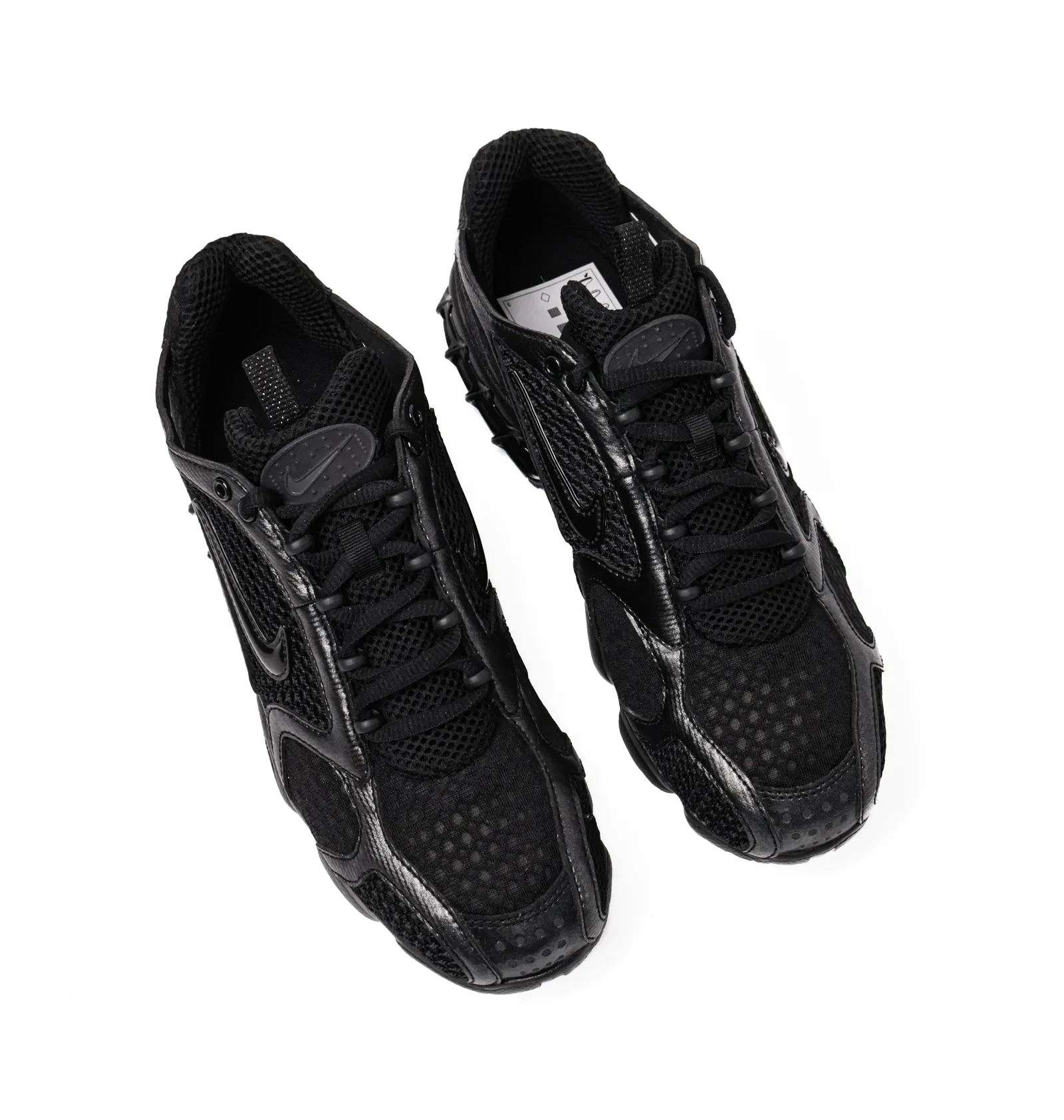 Кросівки чоловічі Nike Air Zoom Spiridon Cage 2 Sneaker Black 4