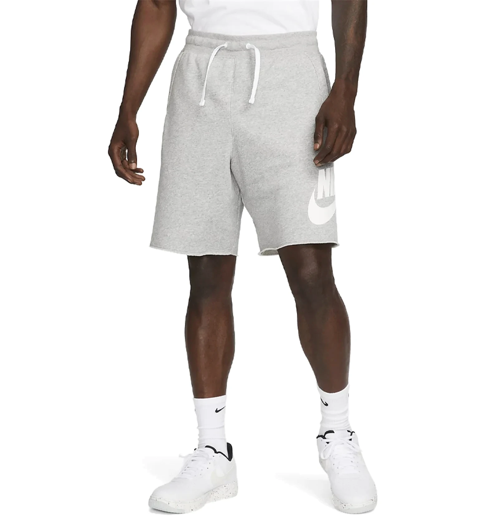 Шорти чоловічі Nike Club Alumni Mens French Terry Grey