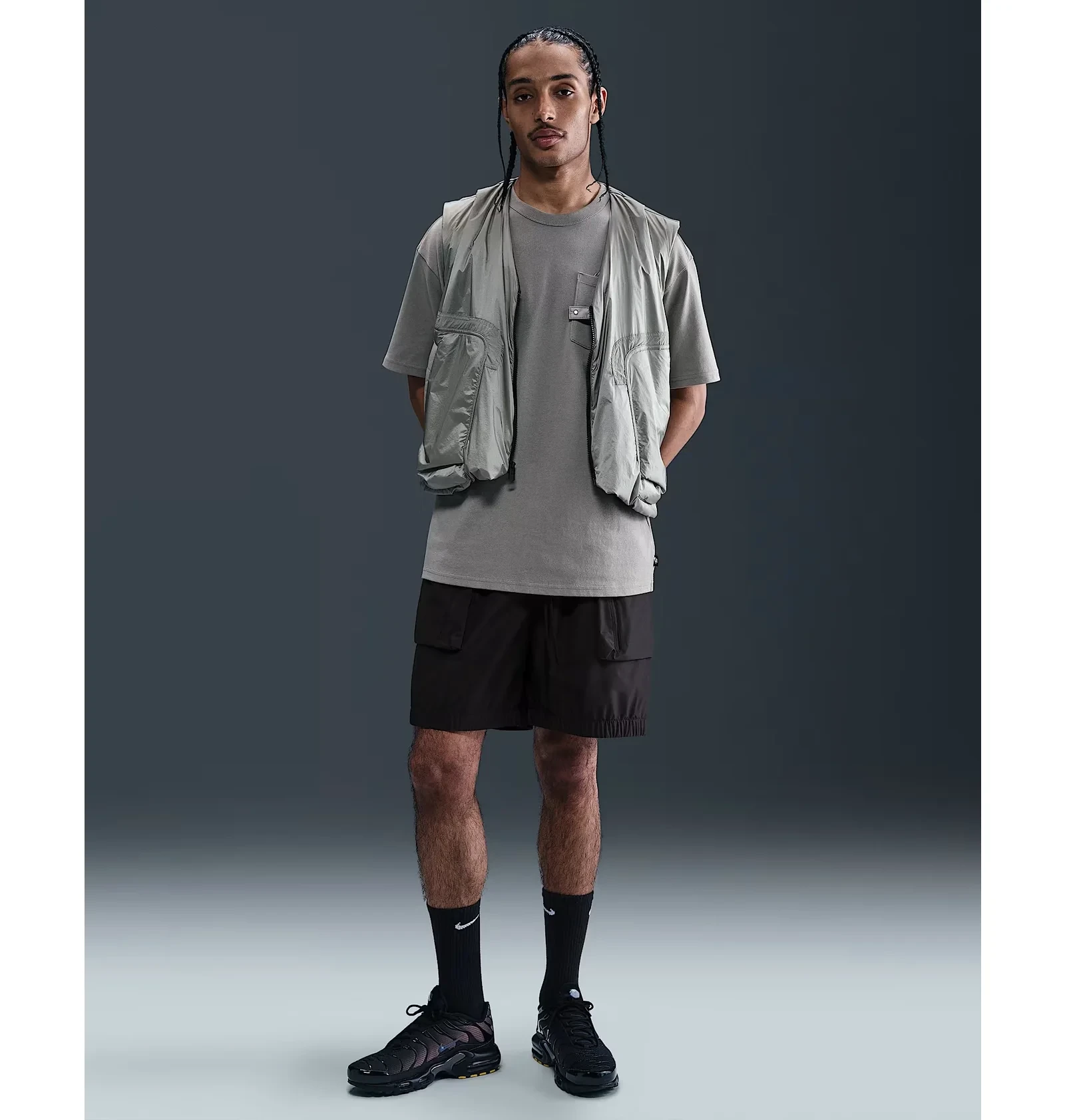 Шорти чоловічі Nike Cargo Tech Black 2