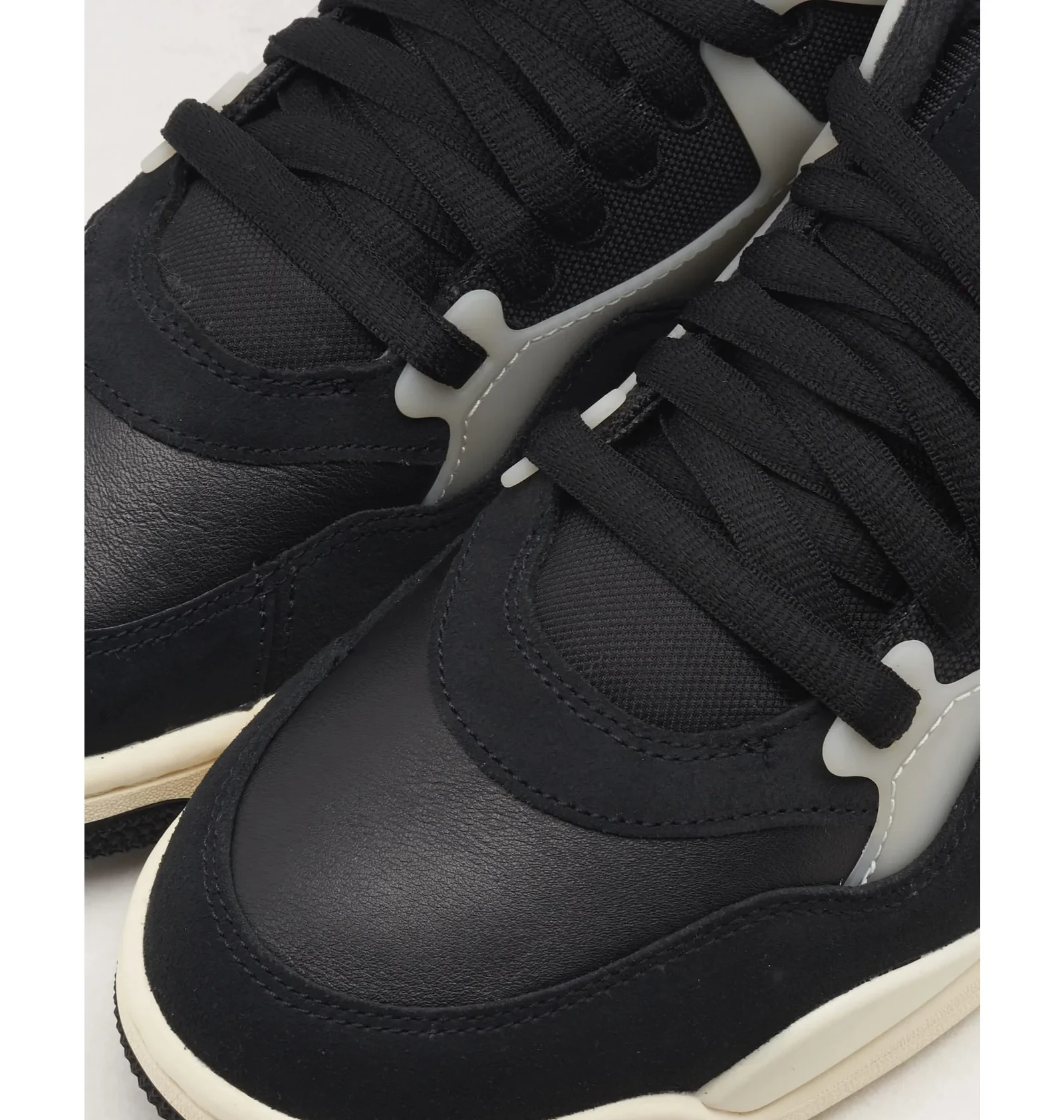Кросівки чоловічі Air Jordan 4 RM Black/Grey 7