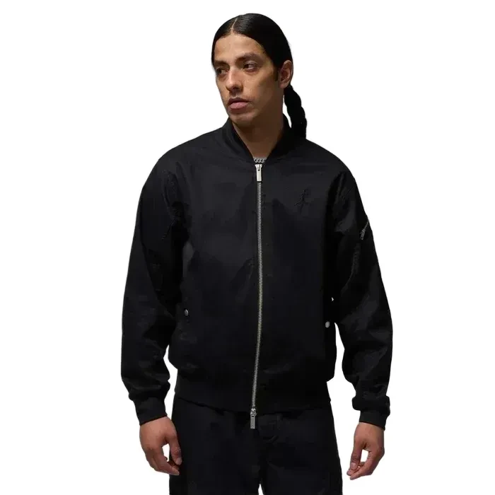 Бомбер чоловічий Air Jordan Essentials Lightweight Renegade Black