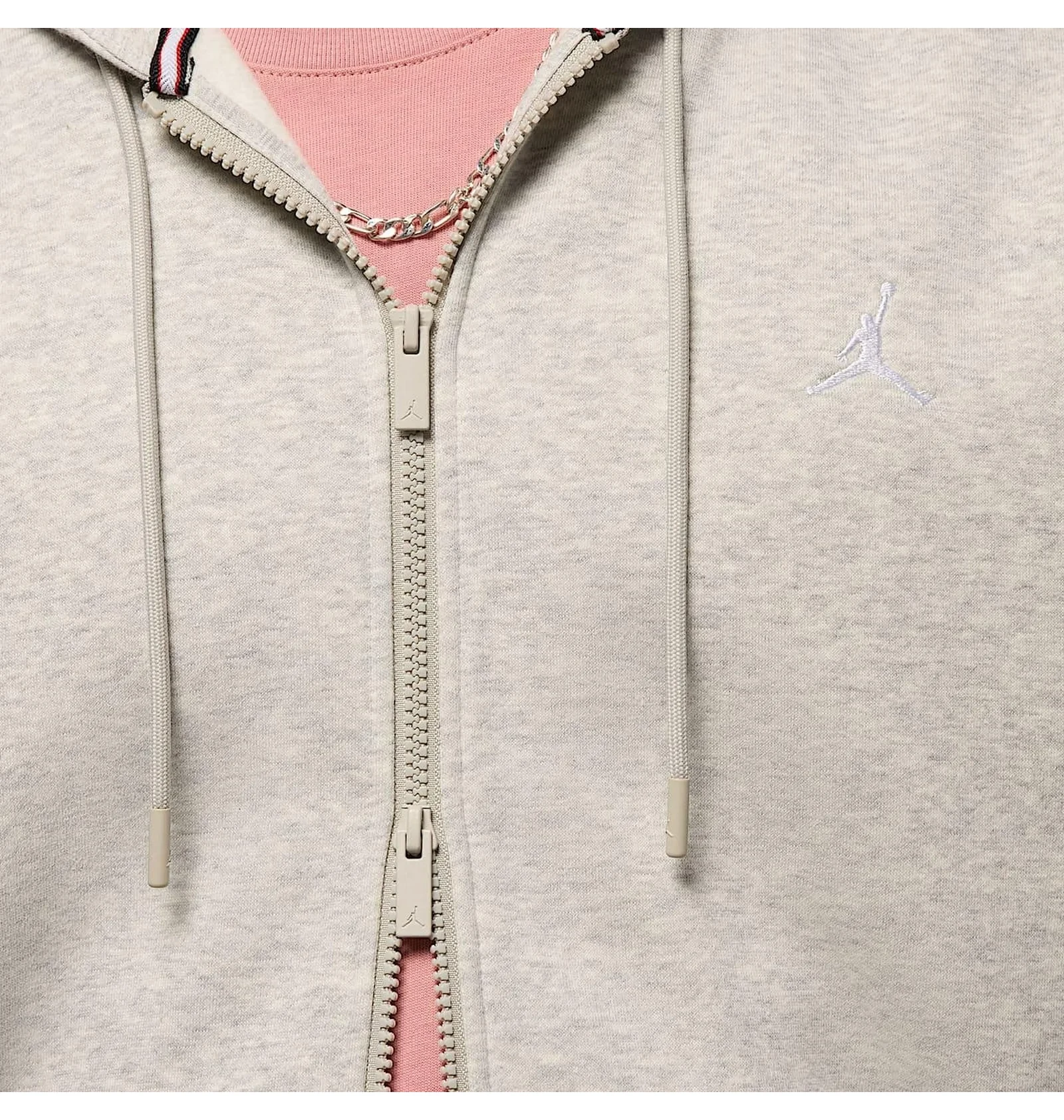Толстовка чоловіча Air Jordan Brooklyn Fleece Grey 3