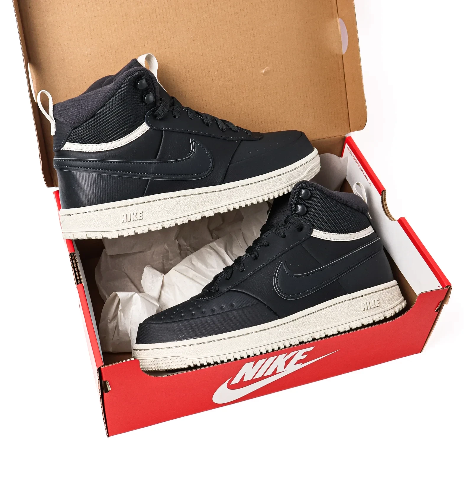Кросівки чоловічі Nike Court Vision Mid Winter Grey 2
