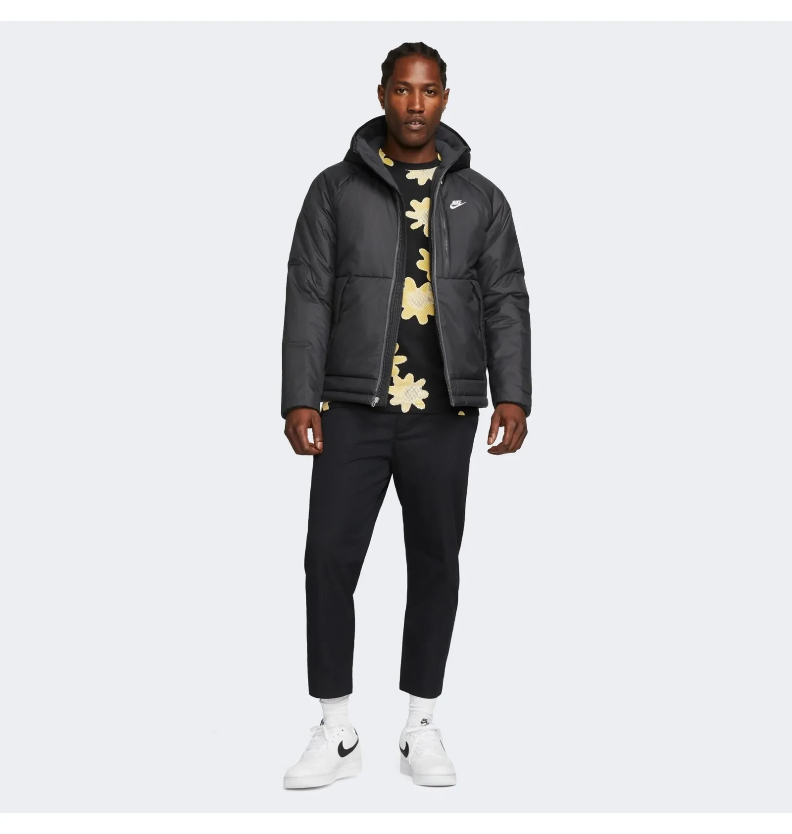Куртка чоловіча Nike M Nsw Tf Rpl Legacy Hd Jkt Black 2