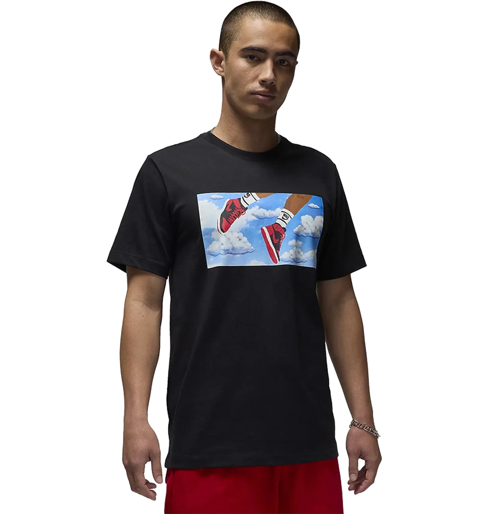Футболка чоловіча Air Jordan Flight Essentials T-Shirt Black