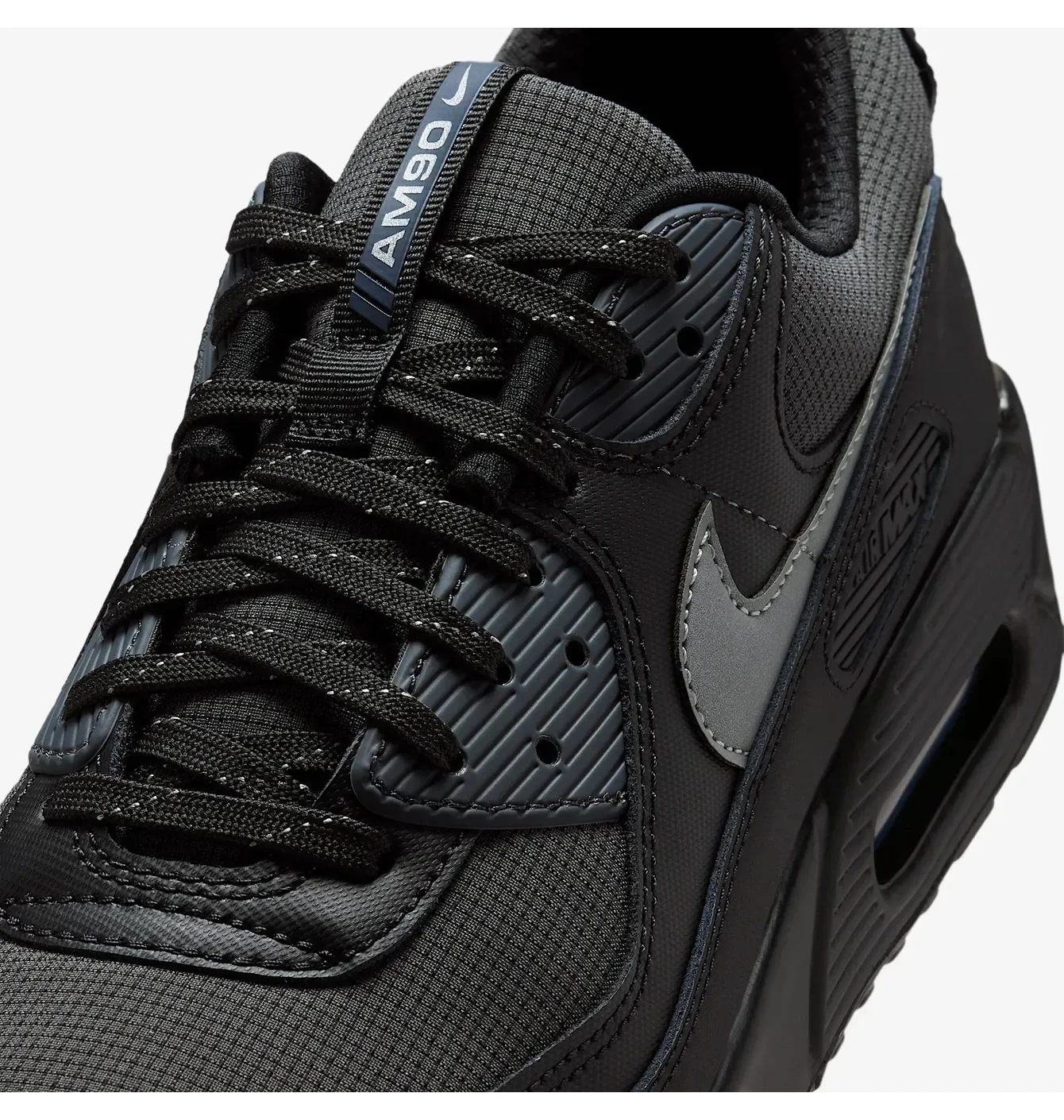 Кросівки чоловічі Nike Air Max 90 Black 7