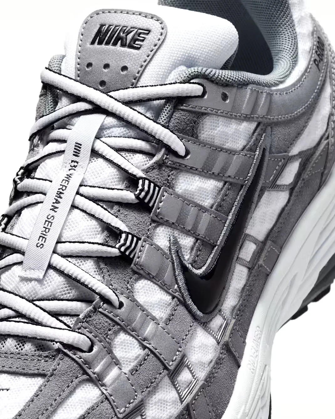 Кросівки чоловічі Nike P-6000 Grey/Metallic 5