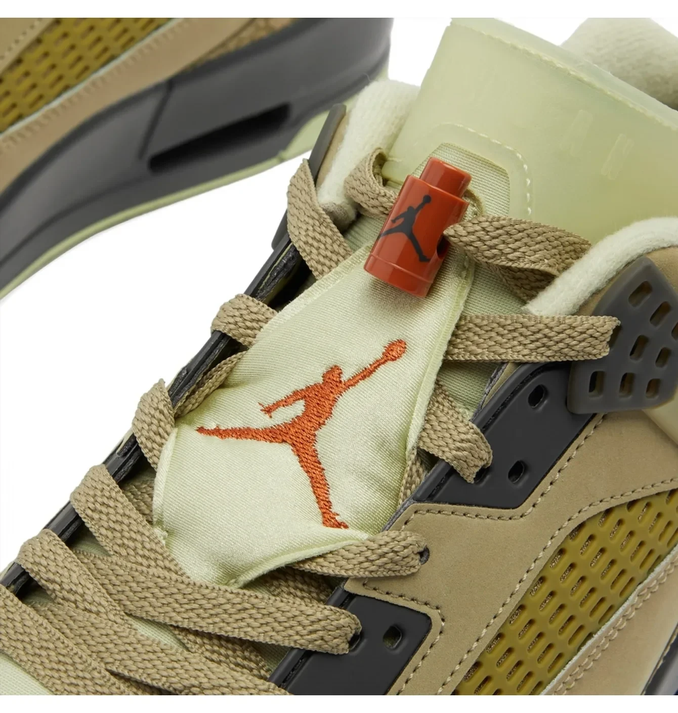 Кросівки чоловічі Air Jordan Spizike Low Nbhd Sneaker Olive 4