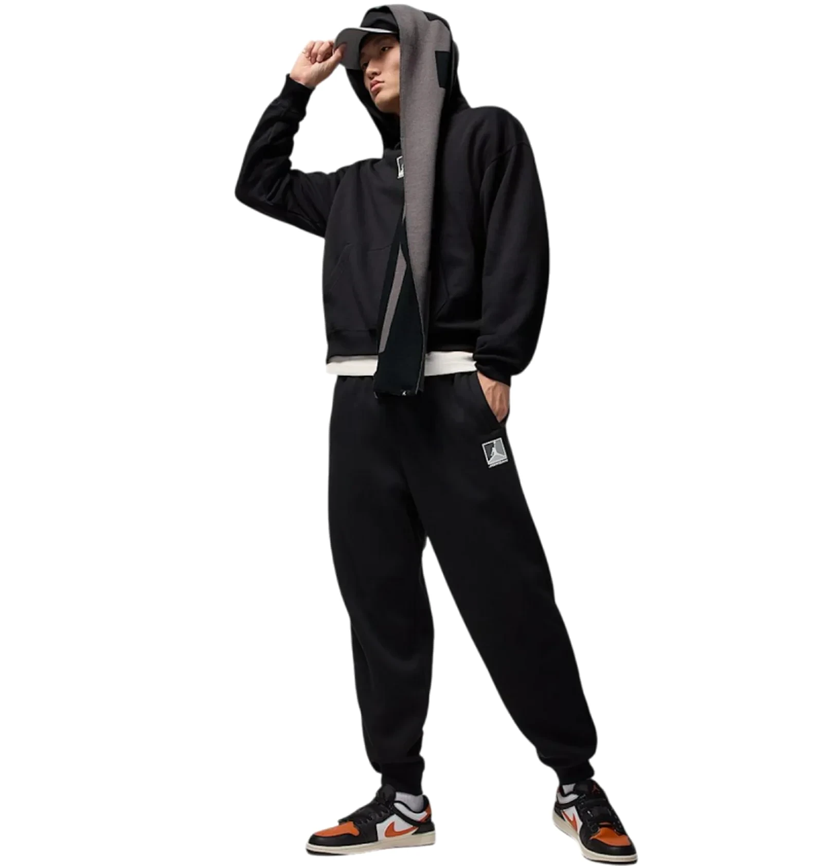 Спортивний костюм чоловічий Air Jordan Brk Gfx Po Black