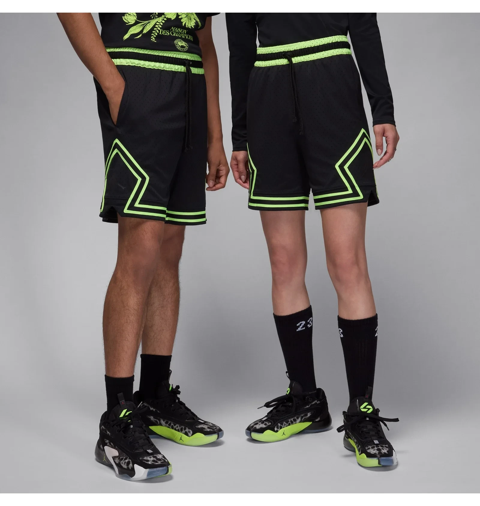 Шорти чоловічі Air Jordan Diamond Black 4