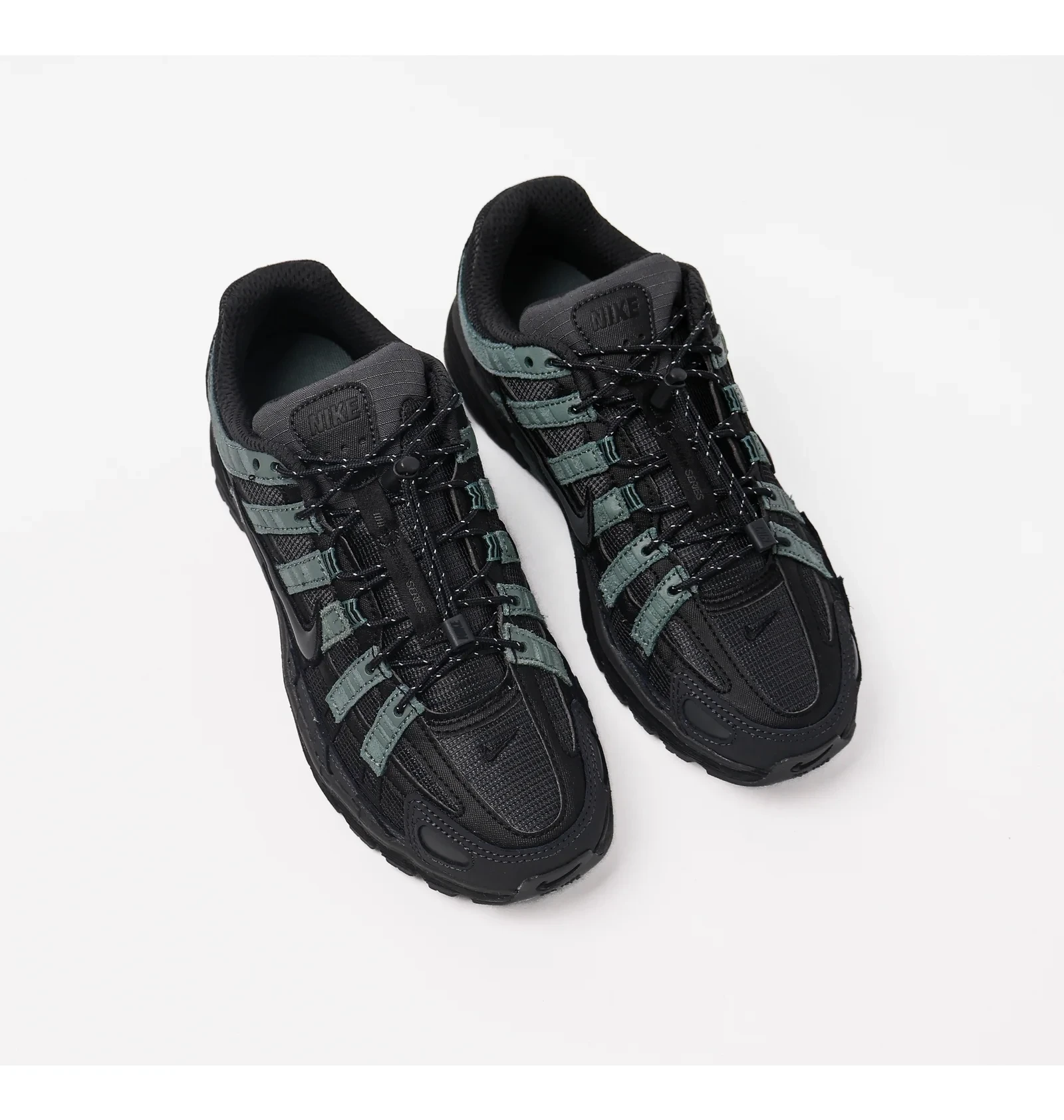Кросівки чоловічі Nike P-6000 Black 3